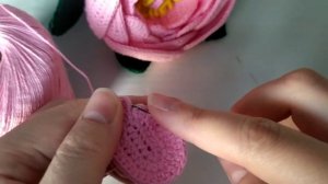 Пионы крючком. Часть 2.