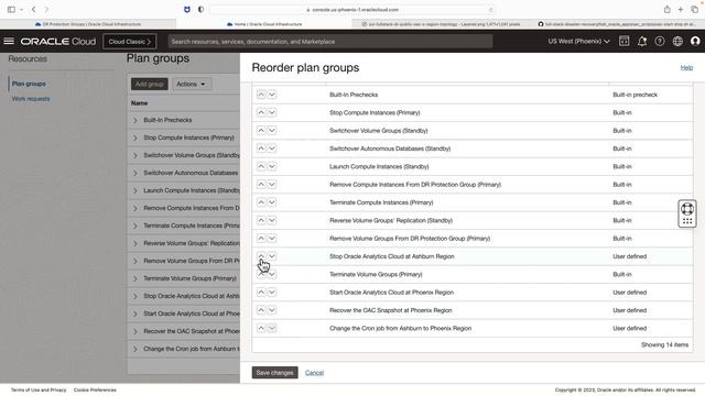 Automate recovery for Oracle Analytics Cloud Service(video 2) смотреть онлайн