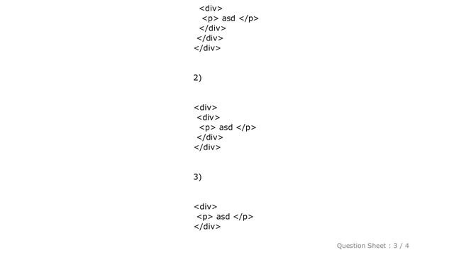HTML : Find nested matching HTML tags in Java смотреть онлайн