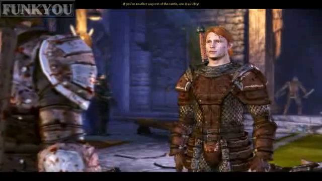 Dragon Age Origins - The Way of the Warrior смотреть онлайн