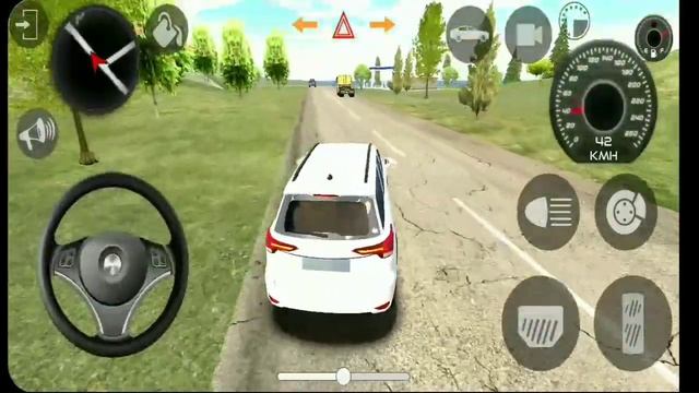 Indian Cars Simulator 3D Toyota Fortuner Legender Driving - Kar Game - Car Game Android Gameplay #9 смотреть онлайн