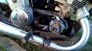 ИЖ планета 5, нет зарядки из-за щётки