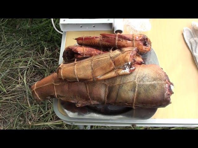 Отзыв подписчика - Горячее копчение рыбы с медицинской точностью смотреть онлайн