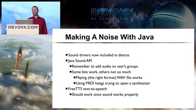 Do you like coffee with your dessert? Java and the Raspberry Pi смотреть онлайн