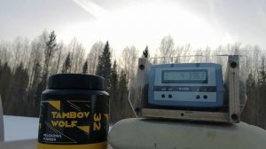 Тест отстрел пороха TAMBOV WOLF.