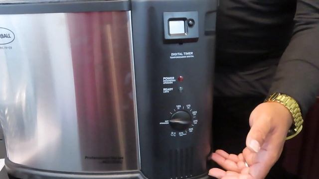 BEST TURKEY DEEP FRYER | Butterball XL Electric Fryer | Meet the Teats смотреть онлайн