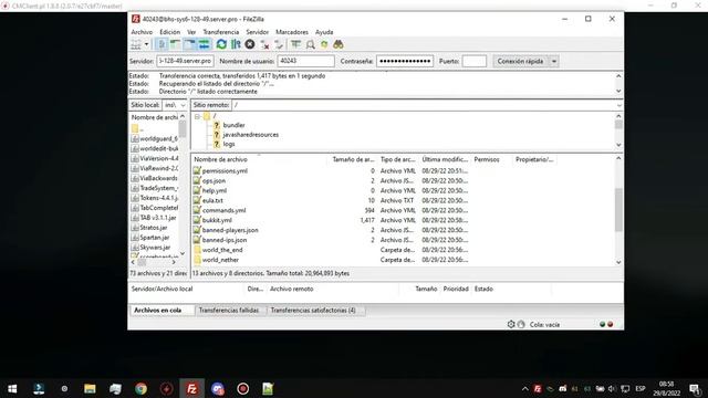 SOLUCIONAR CONNECTION-THROTTLE | MINECRAFT SERVER смотреть онлайн