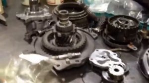 Обзор ремонта АКПП TR-60SN (09D)