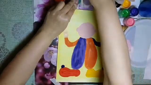 Рисование "Веселый клоун" смотреть онлайн