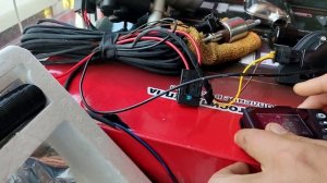 Подогреватель двигателя жидкостный Автосила тепла D5-YK 12В 5 кВт