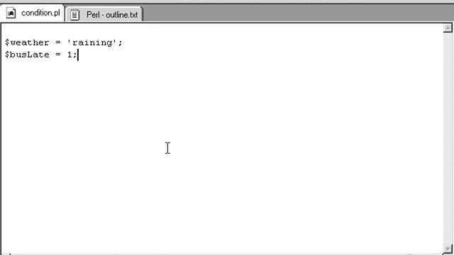 VTC Player Perl Fundamentals, Nested conditionals смотреть онлайн