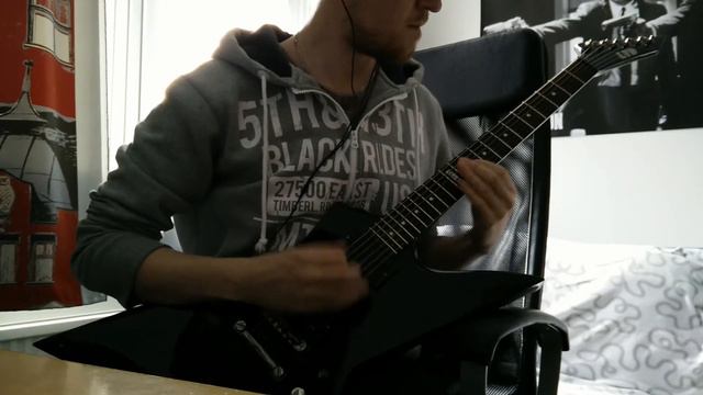 "Breakdown of Sanity - Hero" guitar cover смотреть онлайн