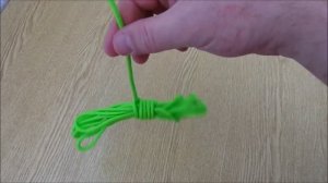 бухтование растяжек палатки тента