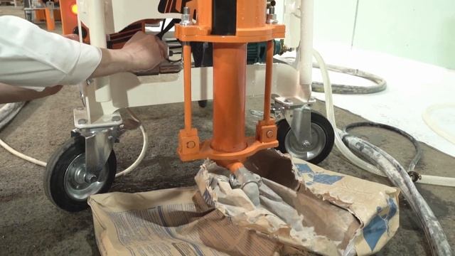 Инструкция по запуску штукатурной станции SertaMaster NEXT 380