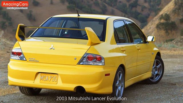 2003 Mitsubishi Lancer Evolution смотреть онлайн