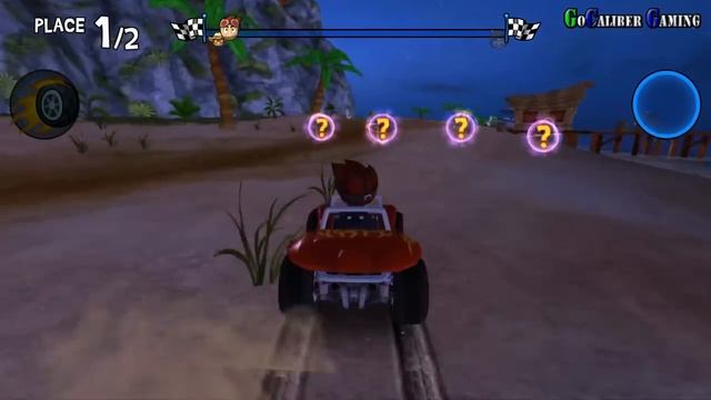 Beach Buggy Racing Android Walkthrough - Part 3 - Coconut Cup 1 - 6 смотреть онлайн