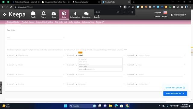 band Hunting through Keepa || How to Hunt Brands Using Keepa Amazon Wholesale FBA|| by #ecom-realto смотреть онлайн