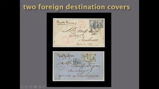 The Great Postal Fraud of Mexico 1870 - 1872 - RMPL смотреть онлайн