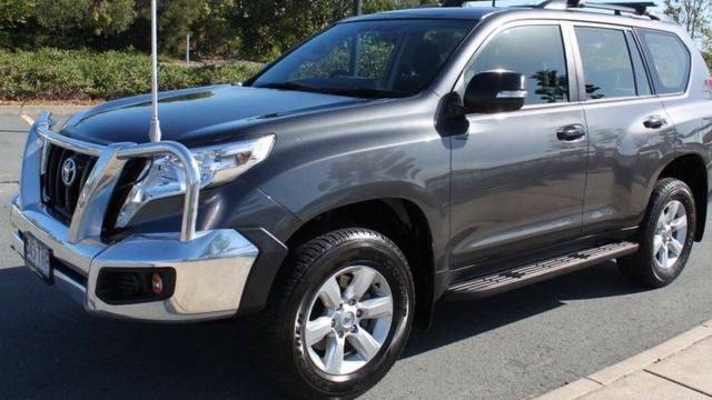 2013 Toyota Landcruiser Prado KDJ150R GX Grey 5 Speed Sports Automatic Wagon смотреть онлайн