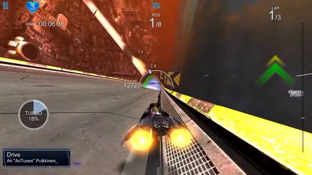 AG DRIVE | Really Cool Racing game with a futuristic yet classic arcade feel! смотреть онлайн