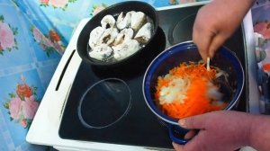 Скумбрия под маринадом на сковороде по-Русски