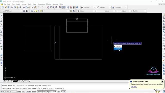 4. Autocad rectangle, arch, circle and revision cloud command bangla tutorial. смотреть онлайн