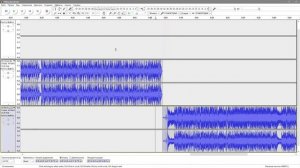 Как СОЕДИНИТЬ АУДИО файлы в один в программе AUDACITY.  Как соединить песни. Уроки Audacity