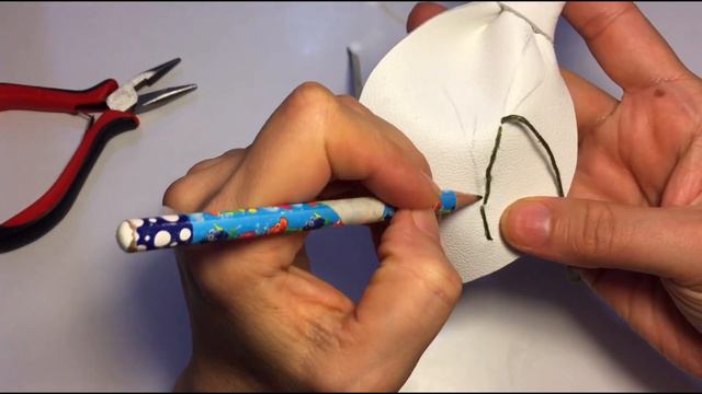 Leather Bow Headband , Diy , How To Make Headband With Leather