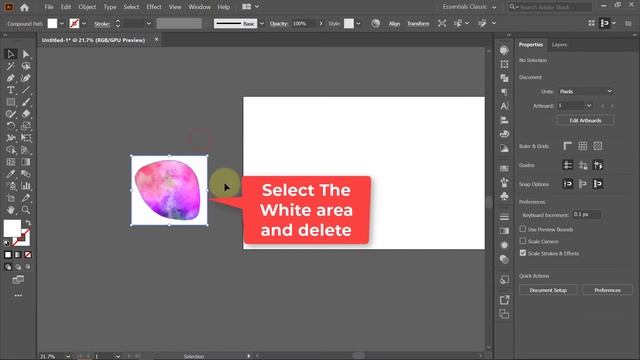 How to create watercolor texture in illustrator смотреть онлайн