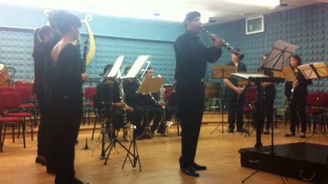 2ª Mov. Concierto Clarinete Nª1 C.M. von Weber - Sergio Navarro Márquez смотреть онлайн