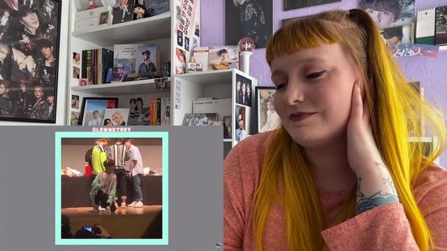 our puppy! STRAY KIDS 'SEUNGMIN HABITS' REACTION смотреть онлайн