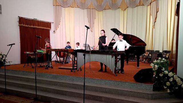 Tchaikovsky - Dance of the Sugarplum Fairy - RIMSHOT Percussion Ensemble смотреть онлайн