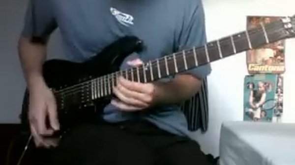 John Petrucci- damage control (cover)
