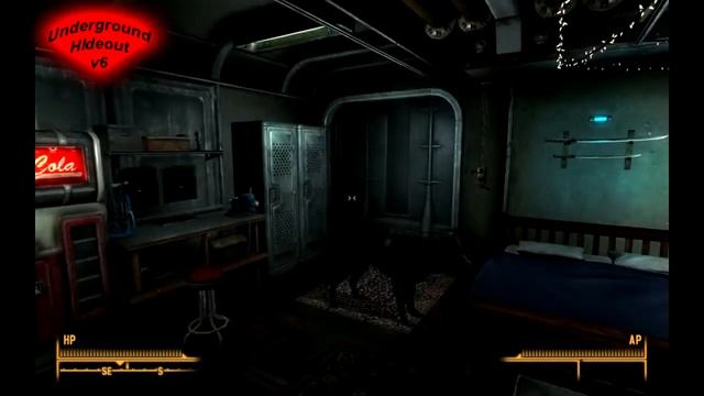 Fallout 3 - Mod Underground Hideout смотреть онлайн