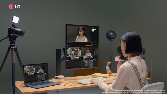 LG 28MQ780-B: 28 Inch 16:18 DualUp Monitor With Ergo Stand