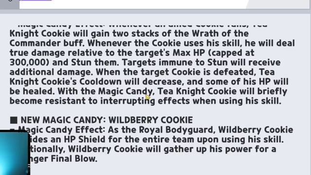 FREE SEALS & 2 New MAGIC CANDIES! June 21st Update Breakdown! | Cookie Run Kingdom смотреть онлайн