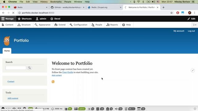Install and activate redis cache in docker4drupal смотреть онлайн