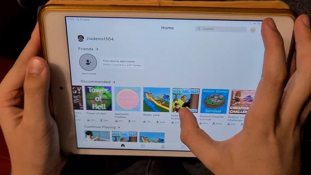 roblox ipad mini 2 смотреть онлайн
