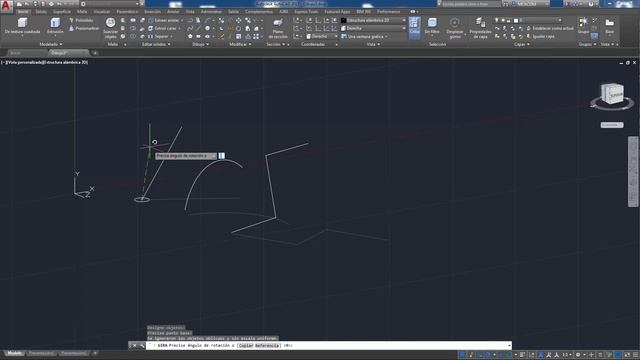 AutoCAD: Extruir por trayectoria смотреть онлайн