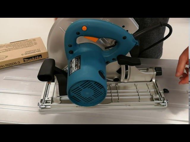 Обзор дисковой пилы Makita 5903 R