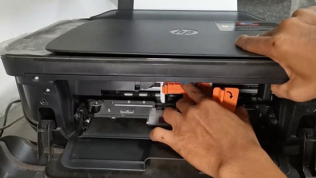 PHA Checking and Printout Cleaning Procedure - HP Ink Tank 315 Printer. смотреть онлайн