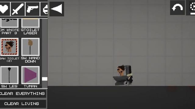 мод Скибиди туалет в мелон плейт раунд РОМА ТВ смотреть онлайн