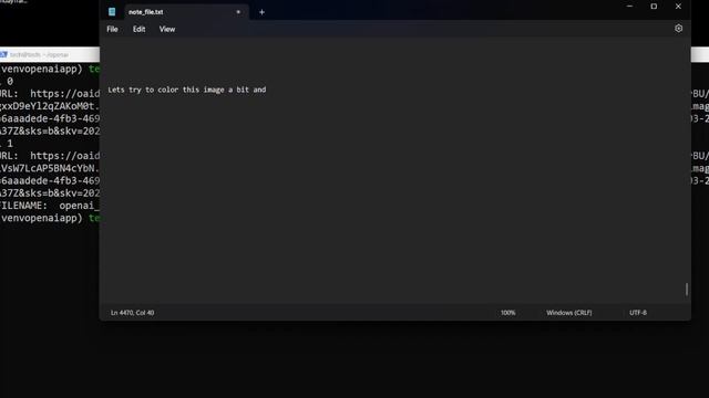 How To Generate Images With Openai DALL-E | Linux Python Experiment for Beginners смотреть онлайн