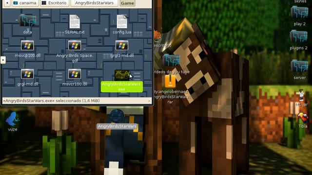 como descagar AngryBirds StarWars para canaima linux 3.0 3.1 y ubuntu смотреть онлайн