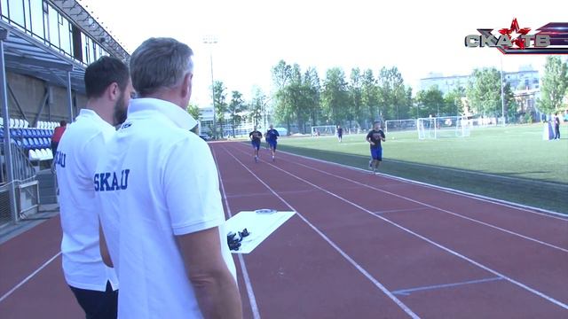 3 км вместе с командой СКА смотреть онлайн