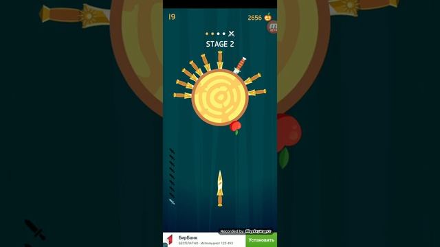 Открываем ножи за 250 ключей в игрушке KNIFE HIT! смотреть онлайн