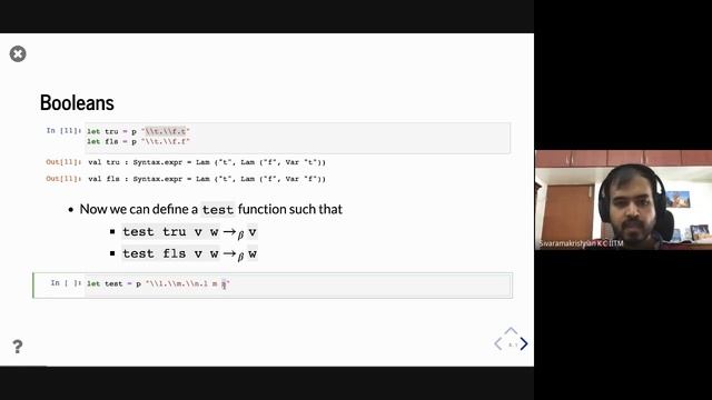 CS3100 POP - Lec 15 - Lambda Calculus Semantics & Encoding смотреть онлайн