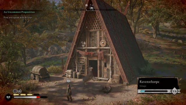 Random Deer Attack Assassins Creed Vahala смотреть онлайн
