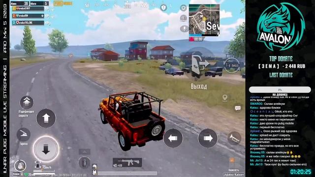 ⬛ АПАЕМ РАНГ - АС МАСТЕР ⬛| SQUAD TPP | ILNAR PUBG MOBILE смотреть онлайн