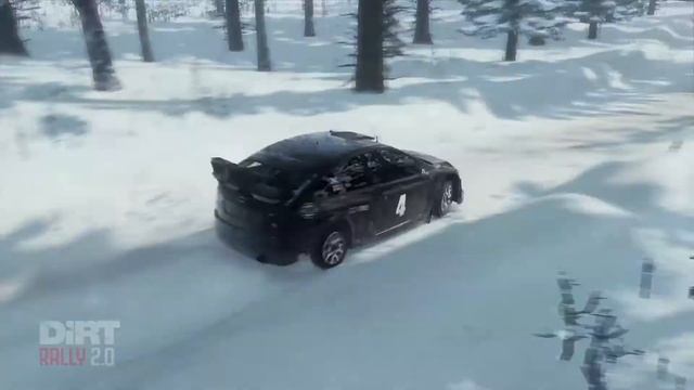DiRT Rally 2.0: Ford Focus RS Rally- Ransbysater rally stage 27.6.20 смотреть онлайн